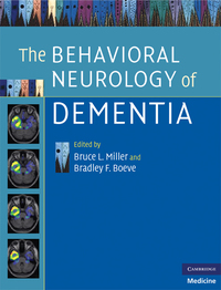 Imagen de portada: The Behavioral Neurology of Dementia 1st edition 9781107629998