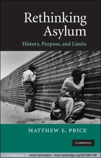 Cover image: Rethinking Asylum 1st edition 9780521881166