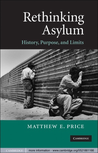Immagine di copertina: Rethinking Asylum 1st edition 9780521881166