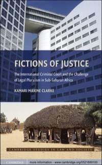 Omslagafbeelding: Fictions of Justice 1st edition 9780521889100