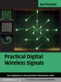Titelbild: Practical Digital Wireless Signals 1st edition 9780521516303