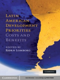 Imagen de portada: Latin American Development Priorities 1st edition 9780521766906