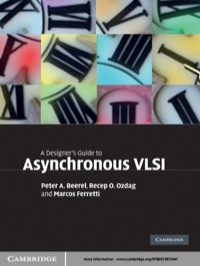 Omslagafbeelding: A Designer's Guide to Asynchronous VLSI 1st edition 9780521872447