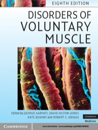 Cover image: Disorders of Voluntary Muscle 8th edition 9780521876292