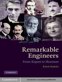 Cover image: Remarkable Engineers 1st edition 9780521516211