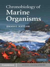 Imagen de portada: Chronobiology of Marine Organisms 1st edition 9780521760539