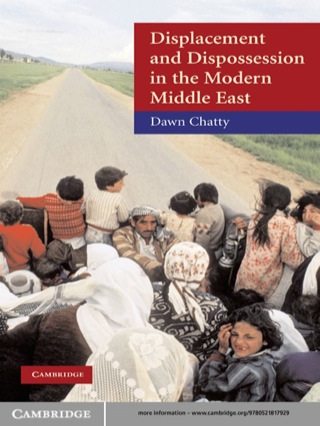 Cover image: Displacement and Dispossession in the Modern Middle East 1st edition 9780521817929
