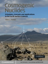 Imagen de portada: Cosmogenic Nuclides 1st edition 9780521873802