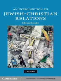 Imagen de portada: An Introduction to Jewish-Christian Relations 1st edition 9780521879767