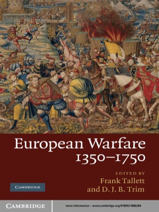 Imagen de portada: European Warfare, 1350–1750 1st edition 9780521886284