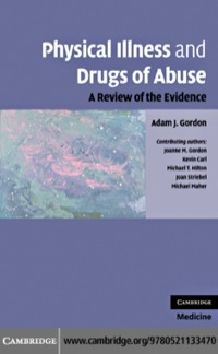 Cover image: Physical Illness and Drugs of Abuse 1st edition 9780521133470