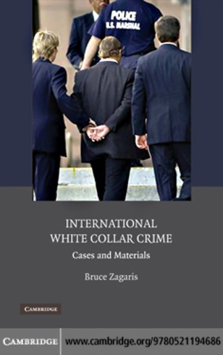 Cover image: International White Collar Crime 9780521194686