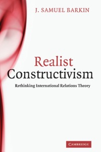 Cover image: Realist Constructivism 9780521198714
