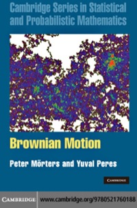 表紙画像: Brownian Motion 1st edition 9780521760188