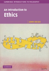 Cover image: An Introduction to Ethics 9780521772464