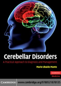 Omslagafbeelding: Cerebellar Disorders 1st edition 9780521878135