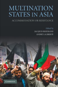 Omslagafbeelding: Multination States in Asia 9780521194341