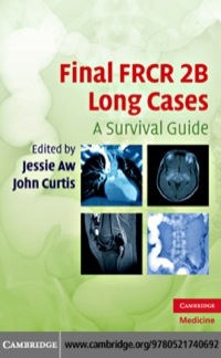 表紙画像: Final FRCR 2B Long Cases 9780521740692