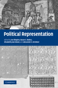 Cover image: Political Representation 1st edition 9780521111270