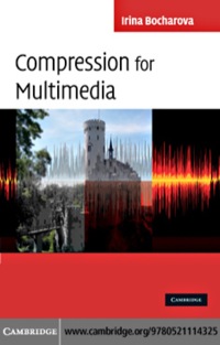 صورة الغلاف: Compression for Multimedia 1st edition 9780521114325