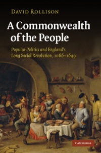 Imagen de portada: A Commonwealth of the People 9780521853736