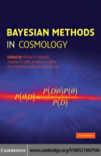 Cover image: Bayesian Methods in Cosmology 1st edition 9780521887946