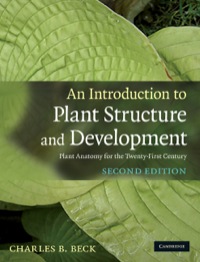 Imagen de portada: An Introduction to Plant Structure and Development 2nd edition 9780521518055