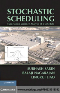 Cover image: Stochastic Scheduling 1st edition 9780521518512