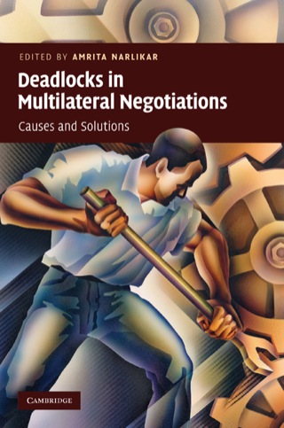 Imagen de portada: Deadlocks in Multilateral Negotiations 9780521113748