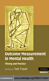 Imagen de portada: Outcome Measurement in Mental Health 1st edition 9780521118347