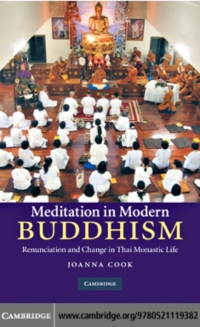 Cover image: Meditation in Modern Buddhism 9780521119382