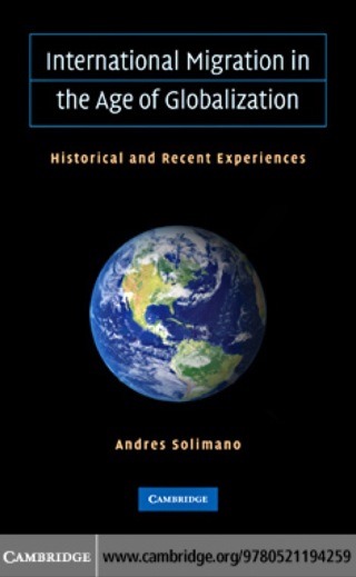 Cover image: International Migration in the Age of Crisis and Globalization 1st edition 9780521194259