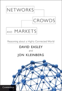 Omslagafbeelding: Networks, Crowds, and Markets 9780521195331