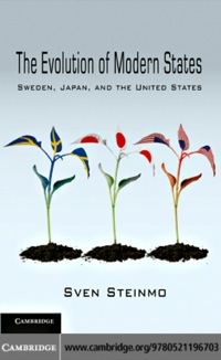 Imagen de portada: The Evolution of Modern States 1st edition 9780521196703