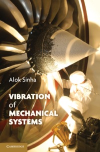 Cover image: Vibration of Mechanical Systems 9780521518734