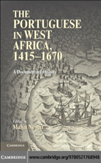Imagen de portada: The Portuguese in West Africa, 1415–1670 1st edition 9780521768948