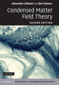 Cover image: Condensed Matter Field Theory 2nd edition 9780521769754