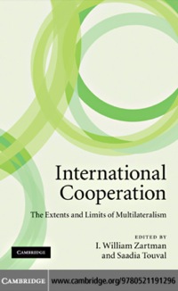 Imagen de portada: International Cooperation 1st edition 9780521191296