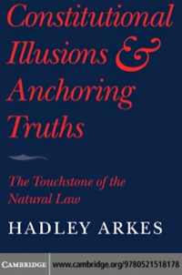 Titelbild: Constitutional Illusions and Anchoring Truths 1st edition 9780521518178