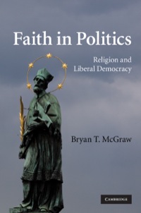 Cover image: Faith in Politics 9780521113335