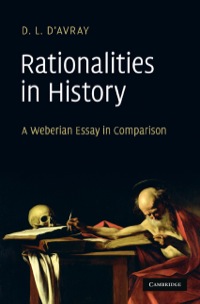 Cover image: Rationalities in History 9780521199209