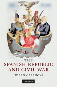 Omslagafbeelding: The Spanish Republic and Civil War 9780521493888