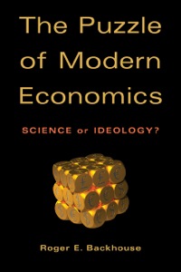 Imagen de portada: The Puzzle of Modern Economics 9780521825542