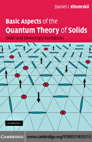 Cover image: Basic Aspects of the Quantum Theory of Solids 1st edition 9780521835213