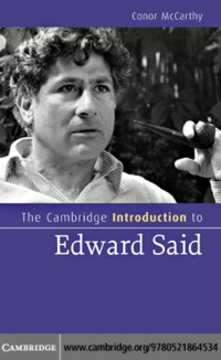 Imagen de portada: The Cambridge Introduction to Edward Said 9780521864534