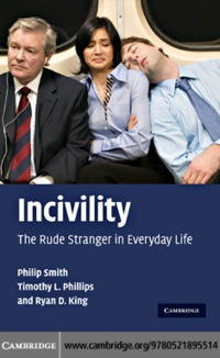Cover image: Incivility 9780521895514