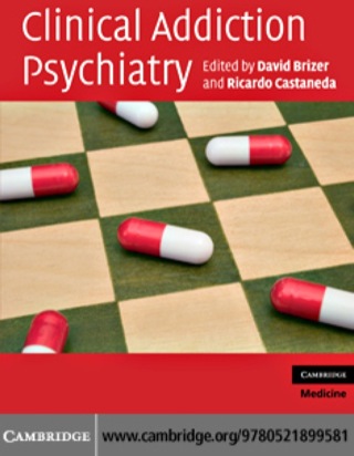 Cover image: Clinical Addiction Psychiatry 1st edition 9780521899581