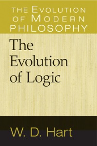 Cover image: The Evolution of Logic 9780521766814