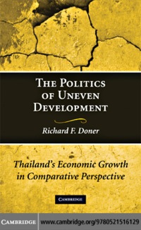 Imagen de portada: The Politics of Uneven Development 9780521516129