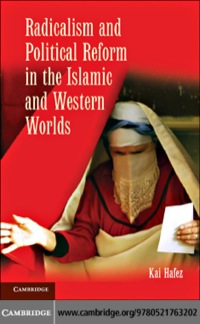Cover image: Radicalism and Political Reform in the Islamic and Western Worlds 9780521763202